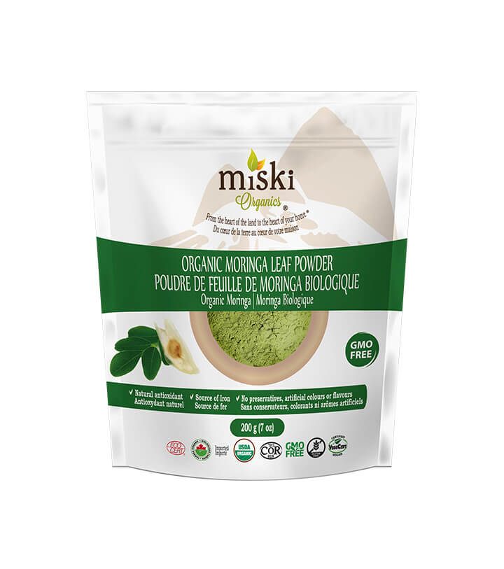 Moringa Leaf powder – MiskiGoodFoods